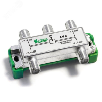ТВ-делитель 1-4 LANS LV-4 9831497