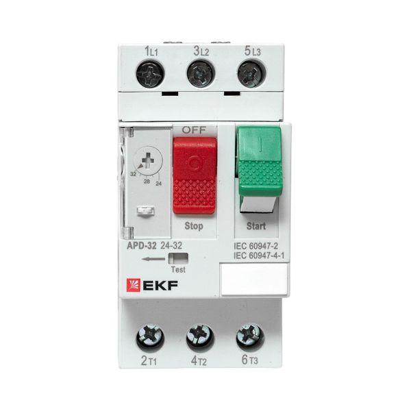 Автомат пуска двигателя АПД-32 24-32А EKF apd-me-32