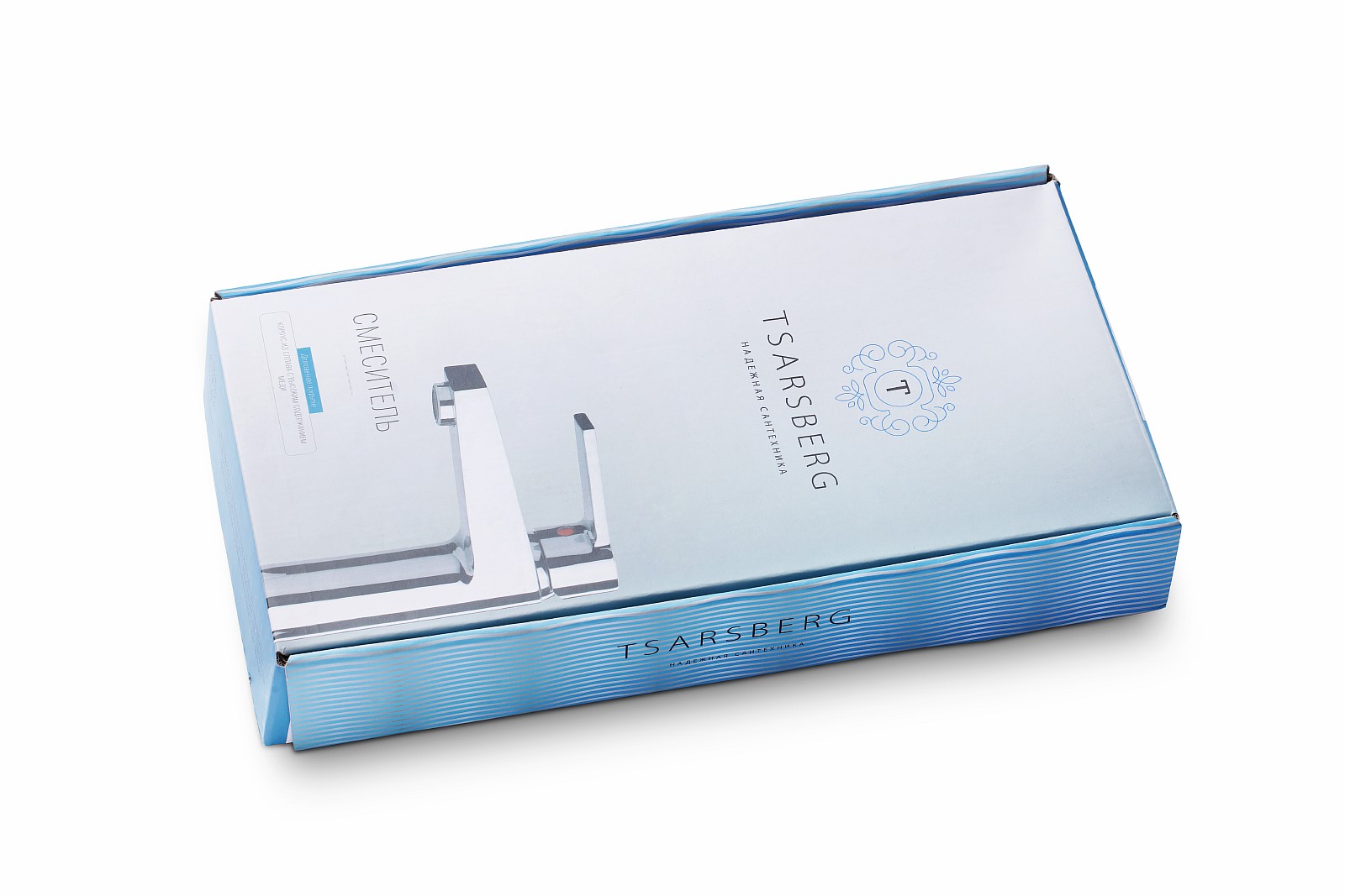 Смеситель для кухни TSB-722-1165 гибкий излив тип См-МОЦБА TSARSBERG