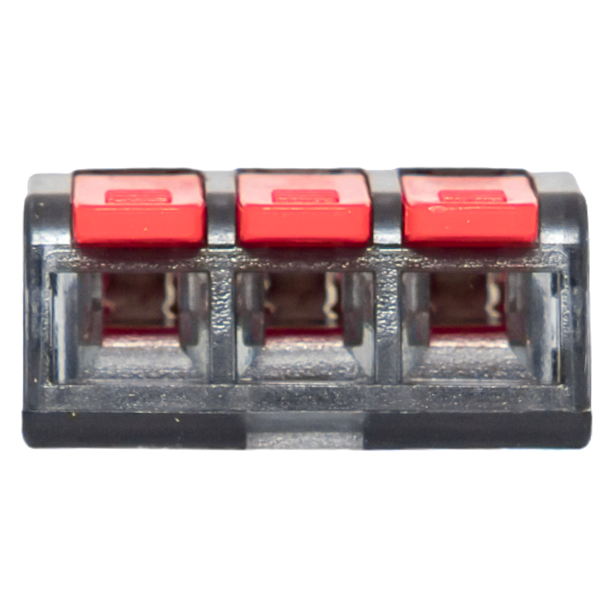 Клемма СМК 221-413 3 отверстия 0.2-4.0 мм2 (100 шт.) PROxima EKF plc-smk-221-413