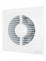 Вентилятор осевой вытяжной с обратным клапаном D125 DiCiTi SLIM 5C 4186