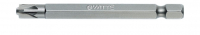 Бита электрика PZ/S 2x70 мм 1/4'' E6.3 Industrial (крест-шлиц, PH/S, ''plus/minus'') для автоматов WITTE 264722000