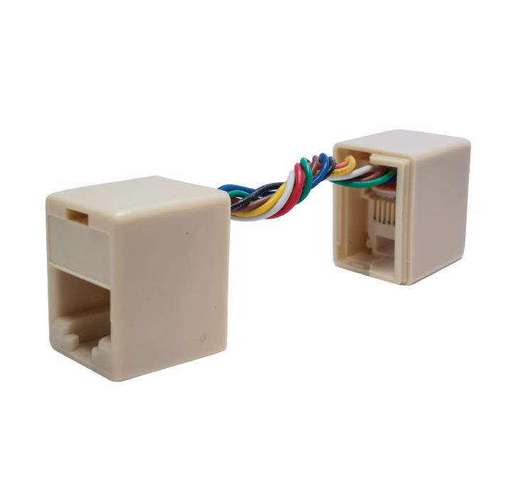 Соединитель проходной 8P8C (RJ-45) UTP Cat.5e SUPRLAN 10-0337