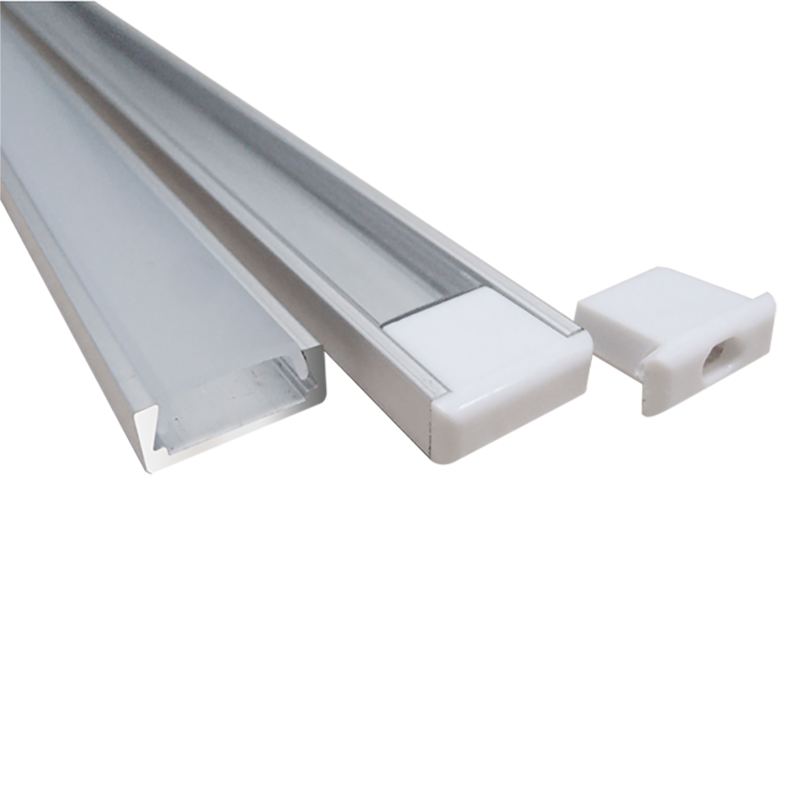 Профиль PAL 1506 накладной (2м) анодированный JazzWay 1009609