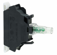 Блок сигнальный светодиодный красный 220В винт Schneider Electric ZBVM4