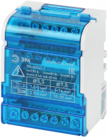 Шины на DIN-рейку в корпусе (кросс-модуль) ШНК 4х7 3L+PEN ЭРА Б0043933