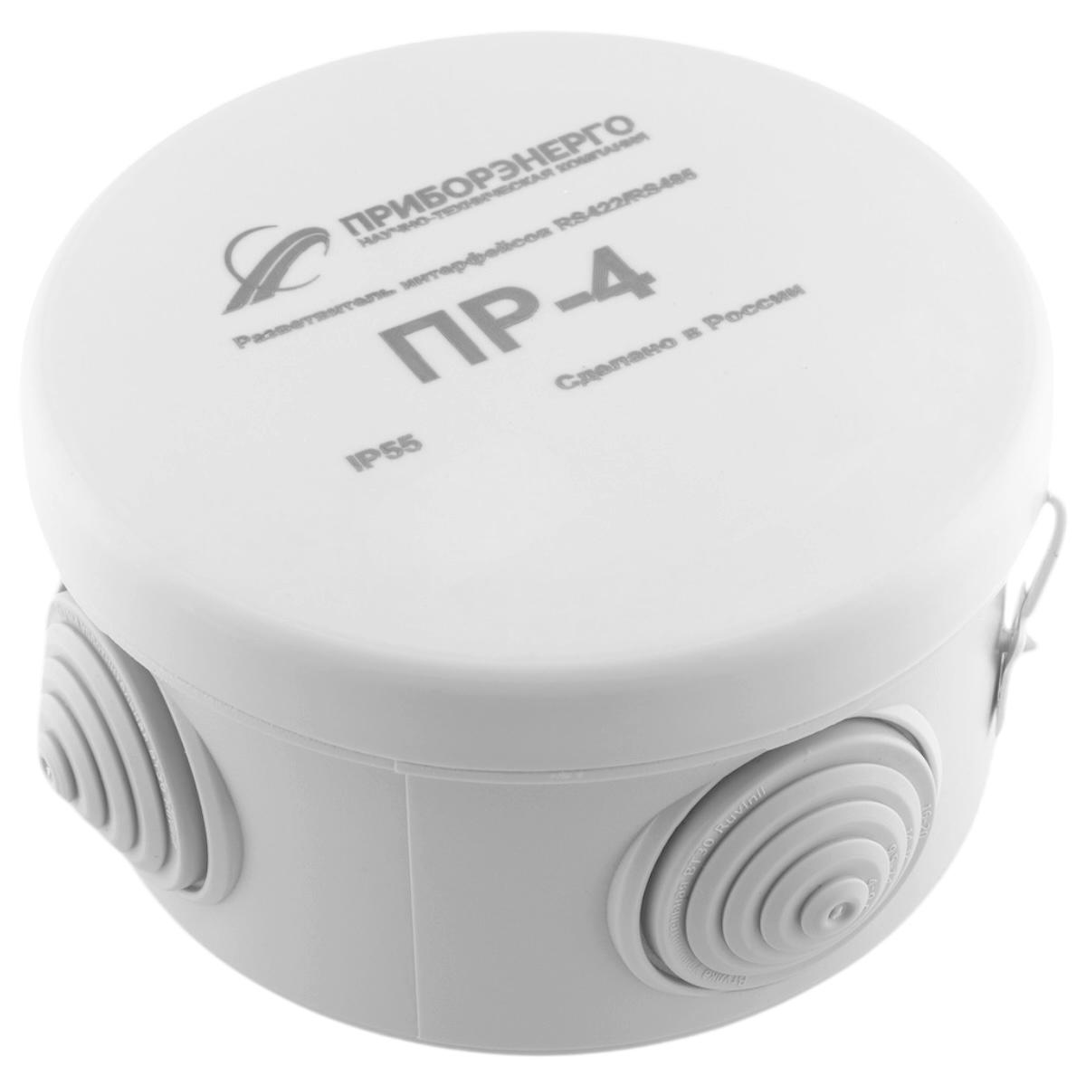 Разветвитель интерфейса rs 422/485 ПР-4 IP55 Приборэнерго НТК НФ-00000012