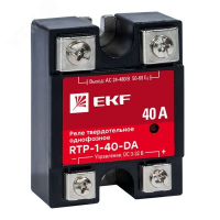 Реле твердотельное однофазное RTP-40-DA EKF rtp-1-40-da