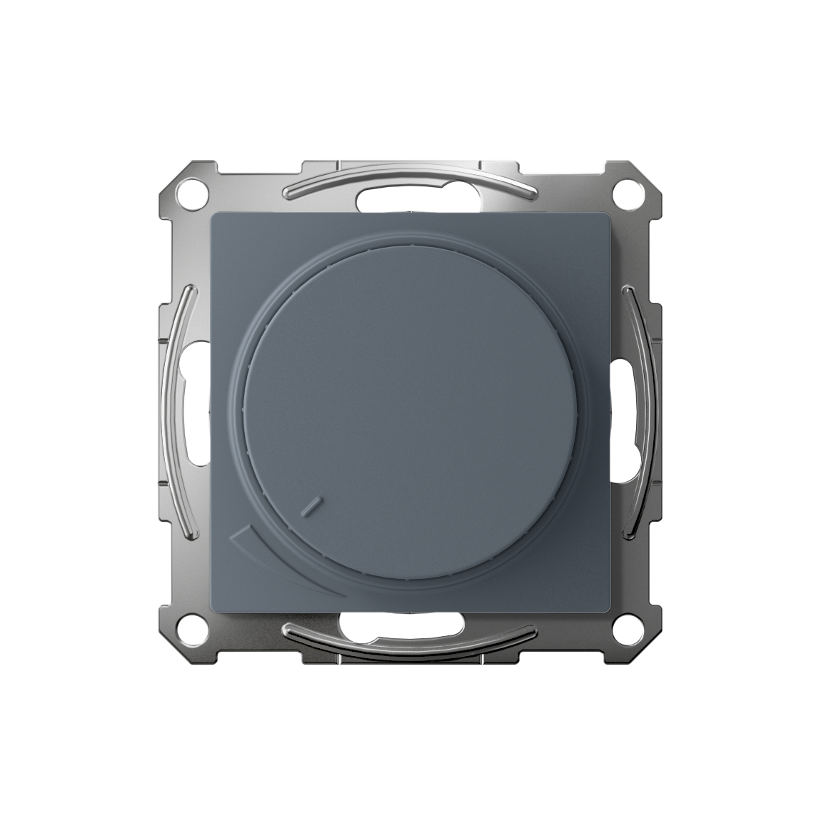 ATLASDESIGN СВЕТОРЕГУЛЯТОР (диммер) повор-нажим, LED, RC, 400Вт, мех., ГРИФЕЛЬ Systeme Electric ATN000723