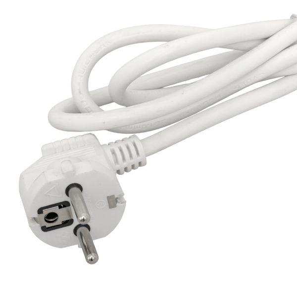 Удлинитель LUX 5 гнезд 2USB 2,4А+2type-C 1,5 метра 1,5мм2 EKF UBA-LUX-515-TC