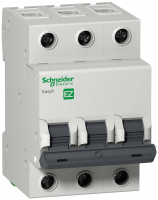 Выключатель автоматический трехполюсный 16A C 4.5кА EASY 9 Schneider Electric EZ9F34316