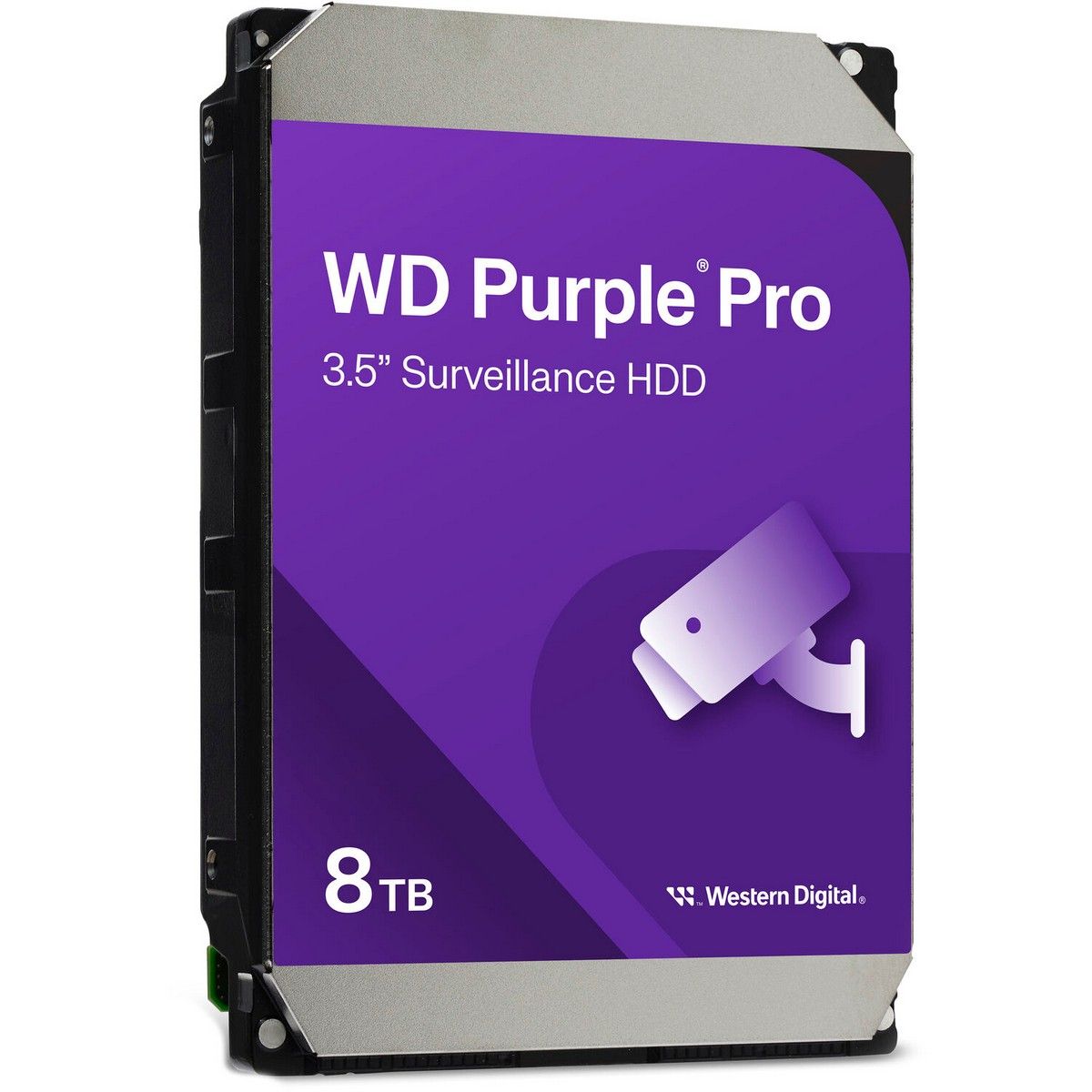 Жесткий диск 8TB Purple 3.5'', SATAIII, 7200      об/мин, 256 МБ Western Digital WD8002PURP 181863