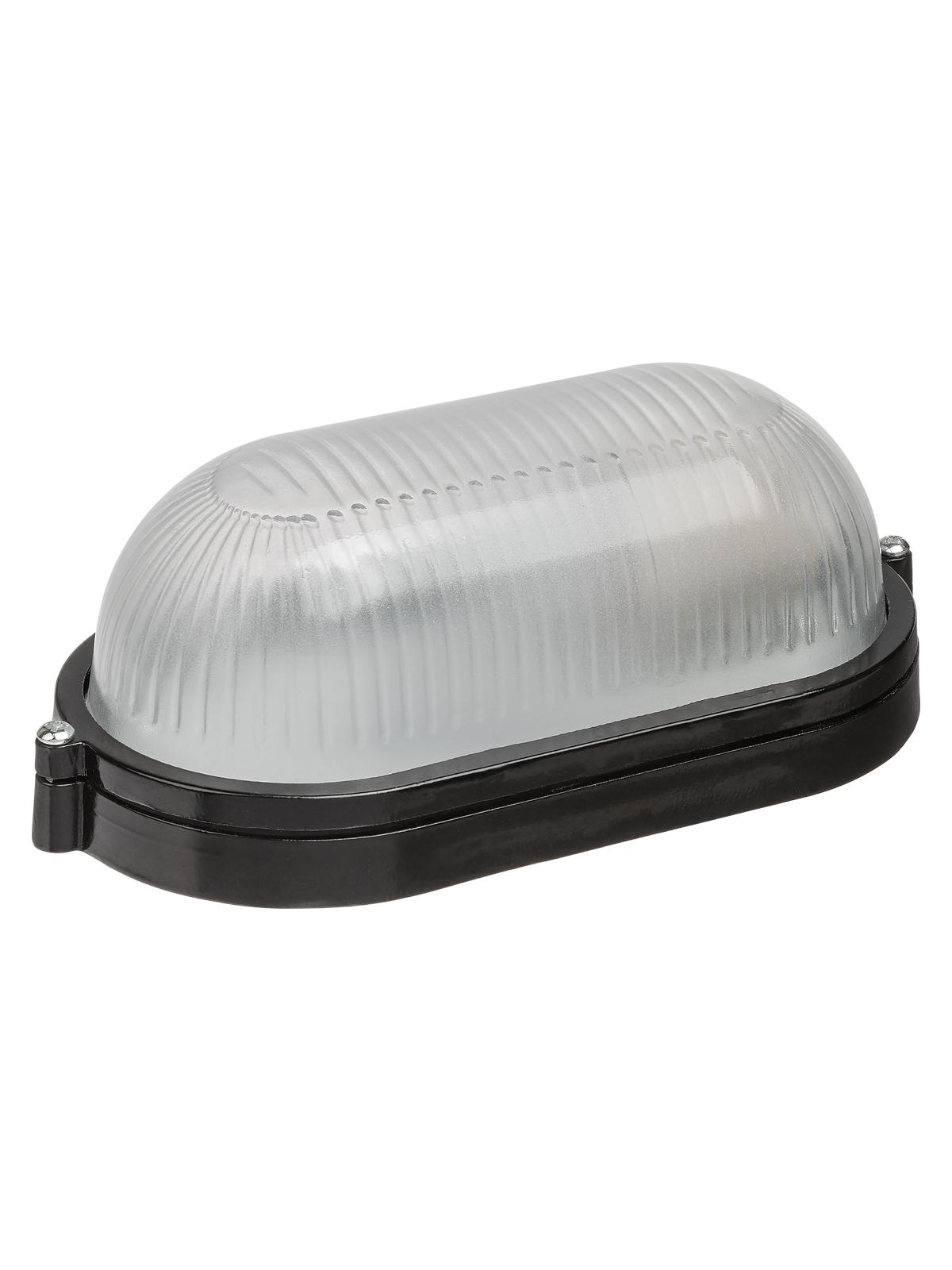 Светильник НПБ1401 черный/овал 60Вт IP54 TDM ELECTRIC SQ0303-0035