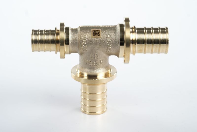 Тройник с уменьшенным торцевым проходом 25-25-20 MX РЕХАУ 11080731001