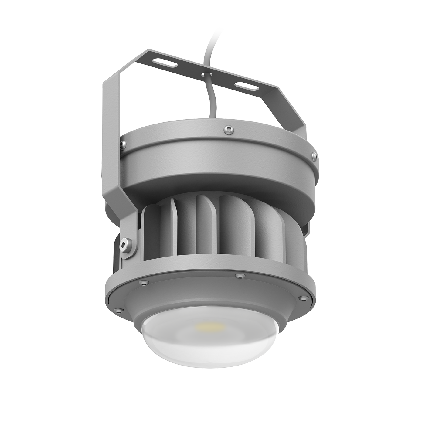 Светильник светодиодный ACORN LED 40 D150 5000K with tempered glass 36 VAC Световые Технологии 1490000370