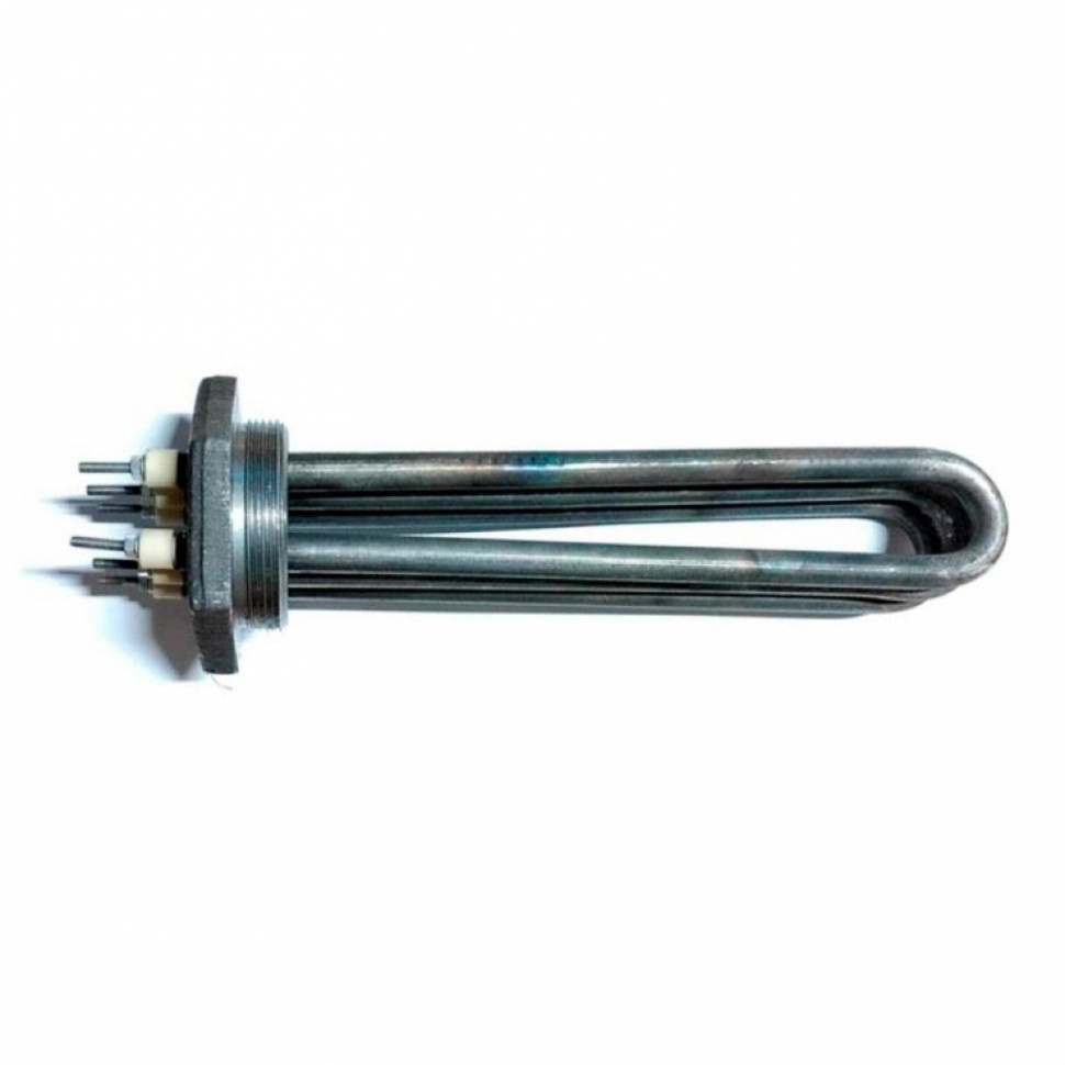 БЛОК-ТЭН RDT, 4500Вт(1500x3), черн, G2 1/2, L270мм, 220/380В ИТАТЭН 68745
