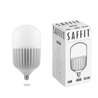 Лампа светодиодная LED 100вт Е27/Е40 белый SAFFIT SBHP1100 55100