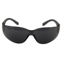 Очки открытые JSG-8715S Eclipse, дымч.линзы, антизапотев. покр.+против царапин Jeta Safety
