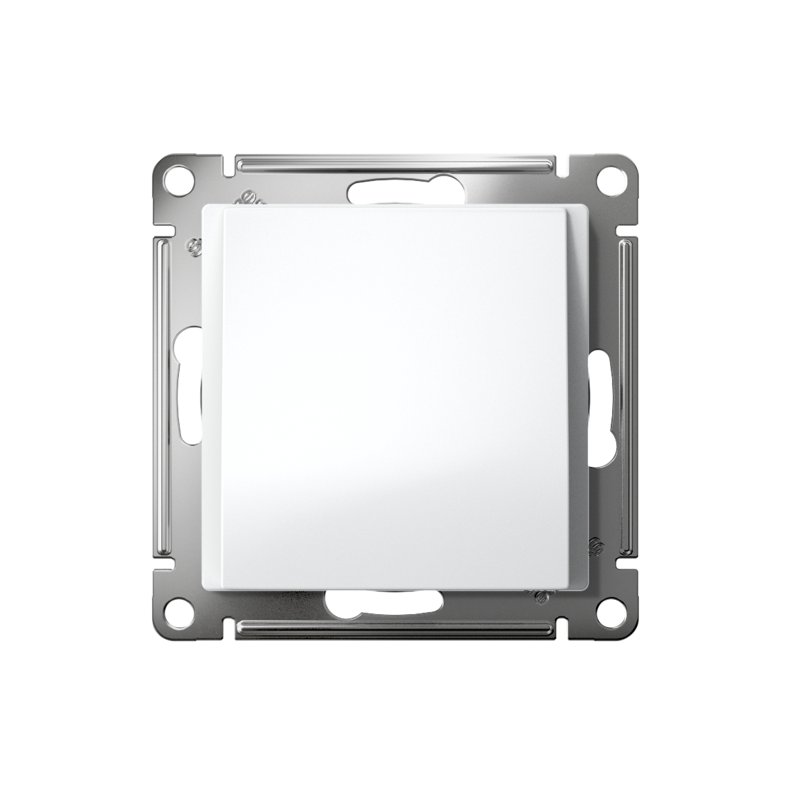 Вывод кабеля ATLASDESIGN механизм белый Systeme Electric ATN000199