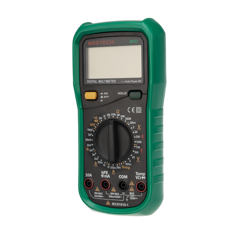Мультиметр универсальный MY62N MASTECH 13-2019