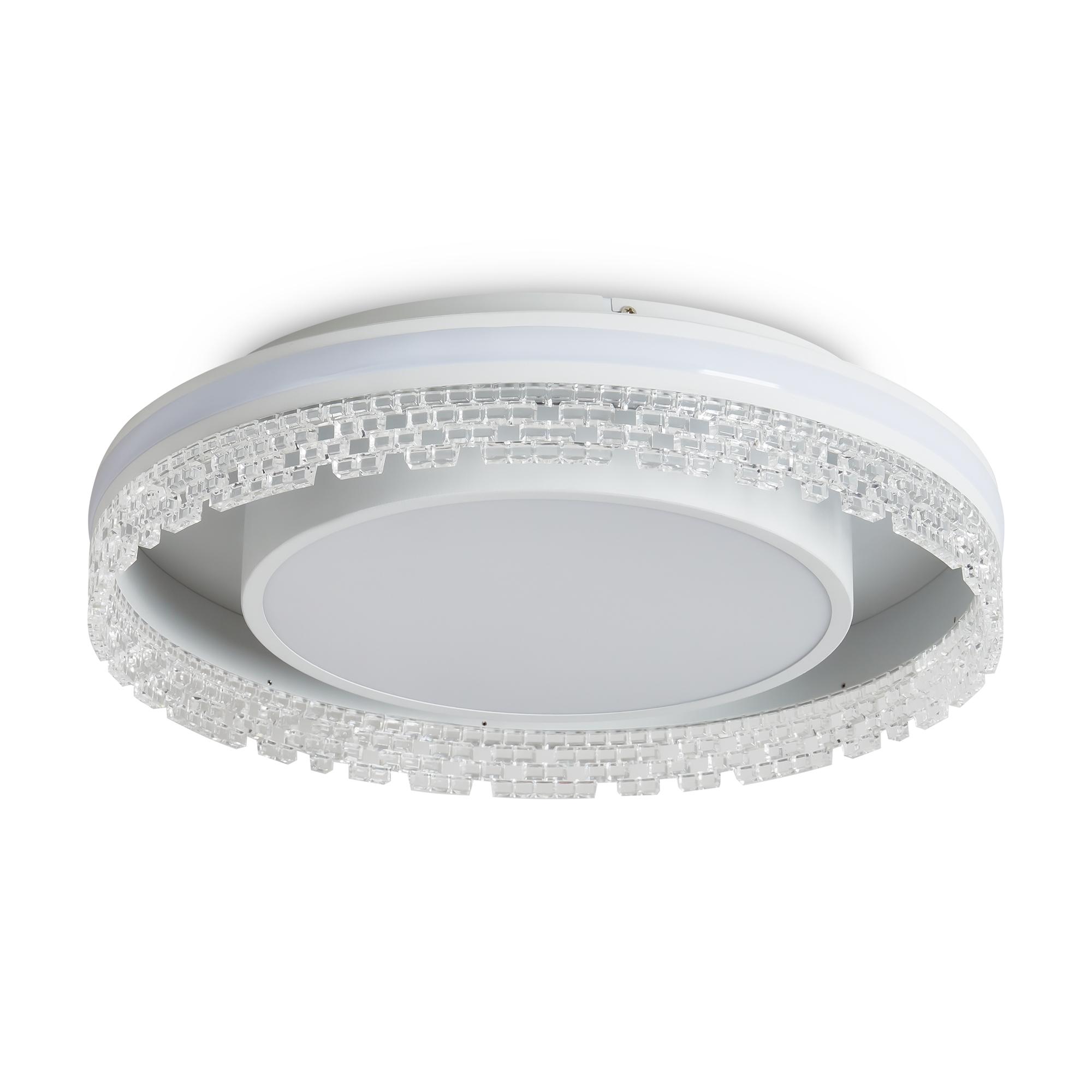 Светильник потолочный Lulla LED 100W 7810Лм 3000-6000К IP20 Белый Freya FR6153CL-L95W