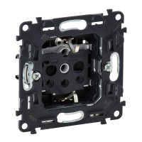 Valena IN MATIC Розетка силовая 2К+З 16А 250В винтовые зажимы Legrand 753029