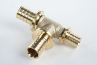 Тройник с уменьшенным торцевым проходом 25-25-20 MX РЕХАУ 11080731001