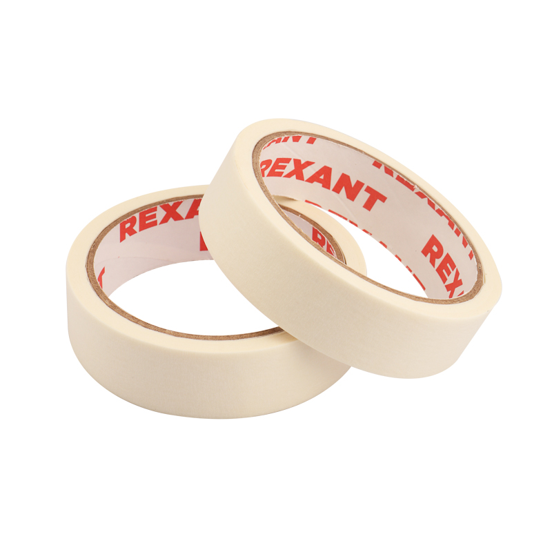 Лента малярная (крепп) 25 мм (рулон 20 м), REXANT 09-4422