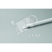 Труба полипропиленовая 20x1.9 SDR 11 PN 10 PPR белая, хлыст 4м PRO AQUA PA11008