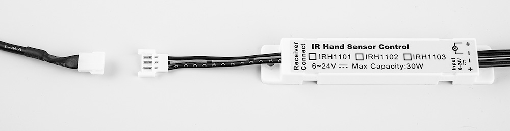 Датчик движения руки встраиваемый 30w 6-24v 1-15смIP20 FERON SEN31 32225