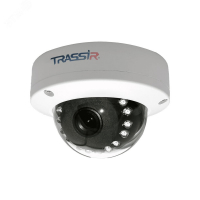 Видеокамера IP 2Мп купольная уличная IP66 ИК-15м с PoE (2.8мм) TRASSIR TR-D2D5 v3 (D) 2.8 УТ-00064345