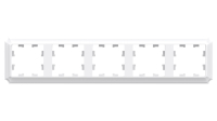 ATLASDESIGN ANTIQUE 5-постовая рамка, универсальная, ЛОТОС Systeme Electric ATN101305