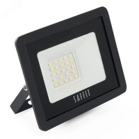 Прожектор светодиодный ДО-30w 4000К 2700 Лм IP65 черный SAFFIT SFL90-30 55076