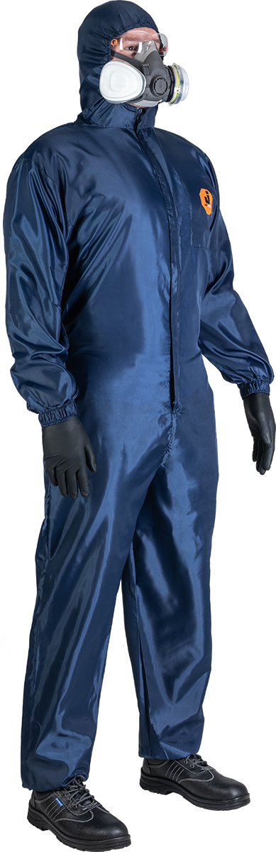 Малярный многоразовый комбинезон размер XL/52-54 JPC75B-XL JetaSafety Jeta Safety