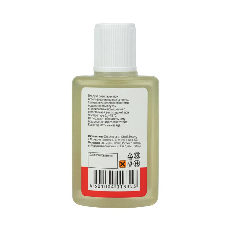 Флюс для пайки, КИСЛОТА ОРТОФОСФОРНАЯ, 30 мл, флакон, REXANT 09-3635