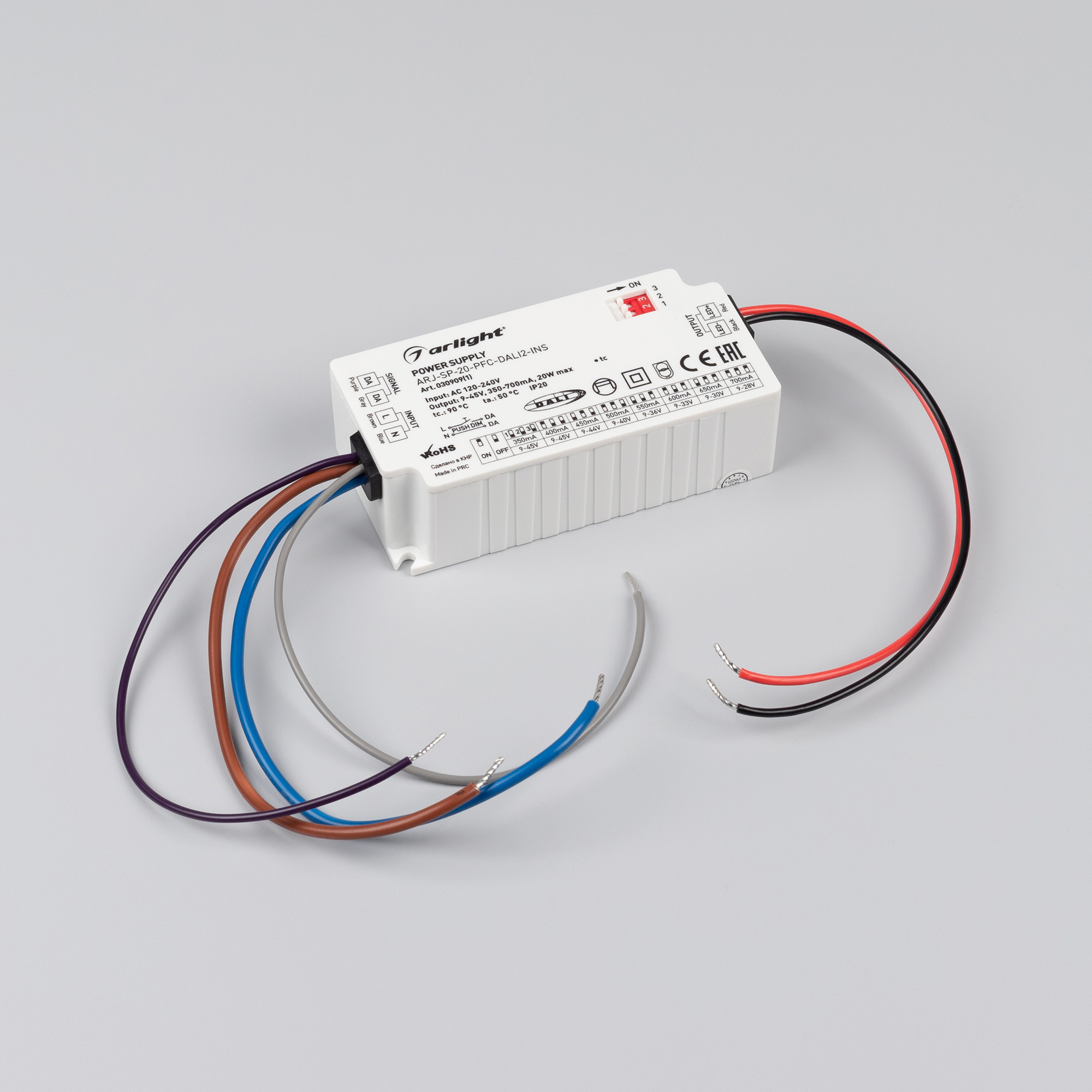 Экран SL-W15-2000 OPAL (ARL, Пластик) Arlight 019321