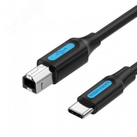 Кабель USB 2.0 Type C M на BM, 2 м. Vention CQUBH 1000679279