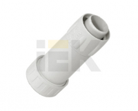 Муфта труба 50 - труба армированная 40. IP65 GS5 IEK CTA10D-GS50-K41-015