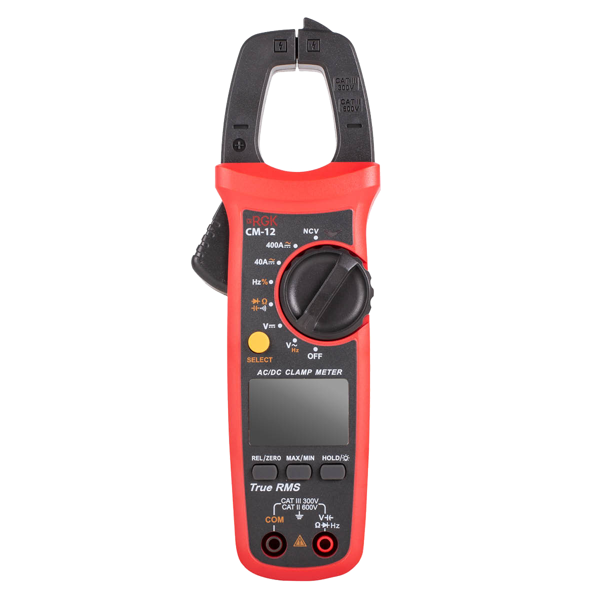 Клещи токоизмерительные CM-12 RGK 776479