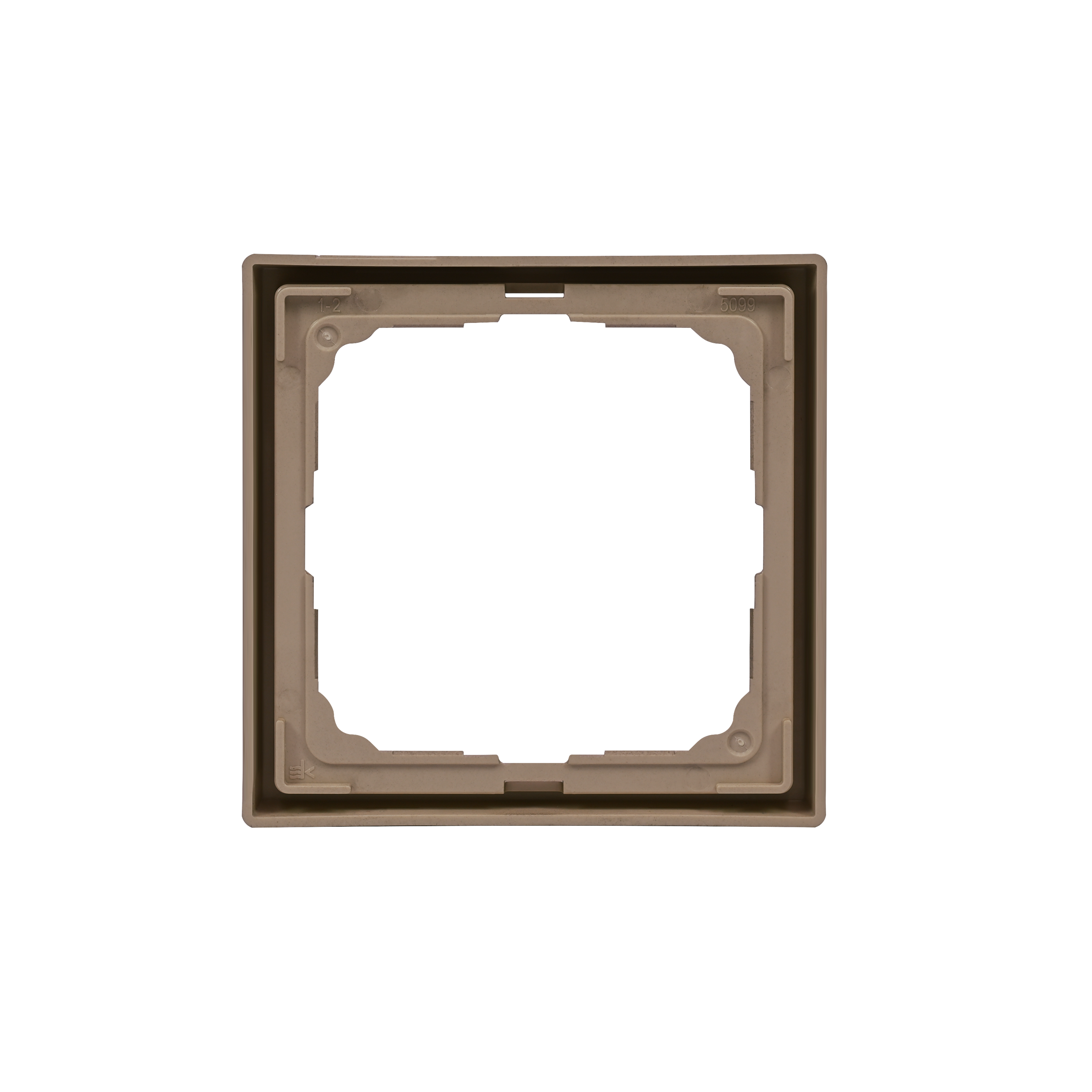 ARTGALLERY рамка 1-постовая, шампань Systeme Electric GAL000501