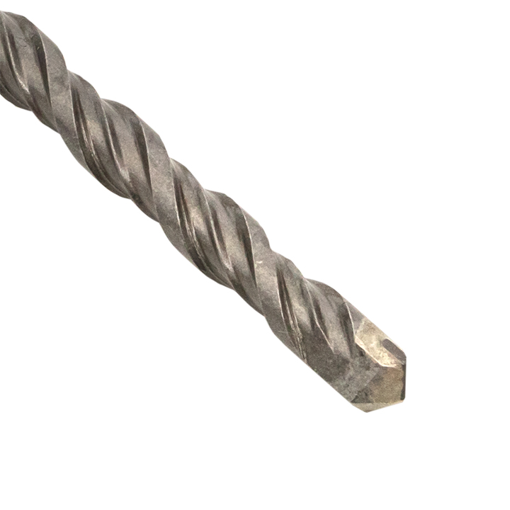 Бур по бетону SDS-plus 10х210 мм (2 резца 4S спираль) EKF db-10-210-2x4