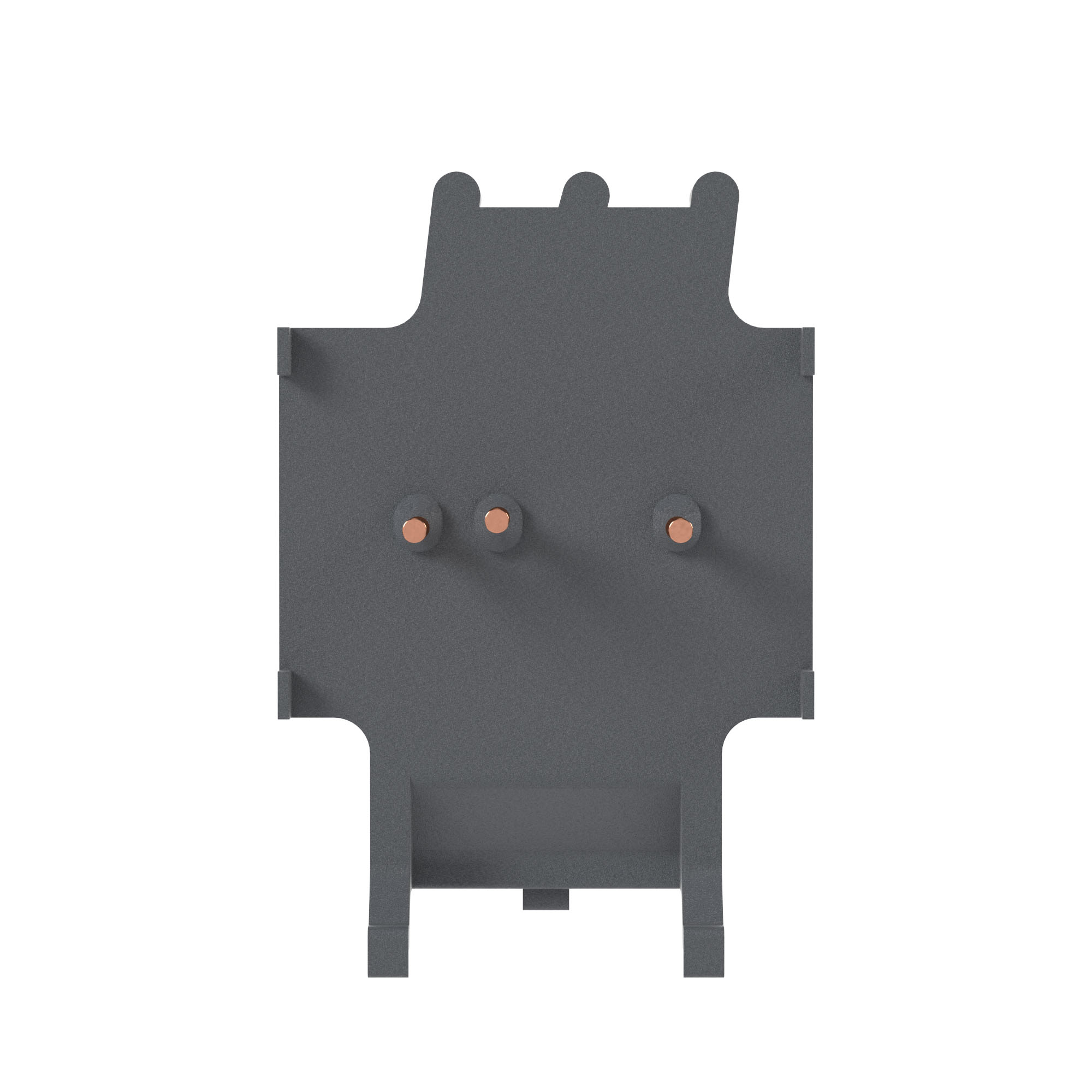 Адаптер для прямой установки АВЗД DMP32 на контакторы DSC025 с AC катушкой управления DKC DMP32SC025A