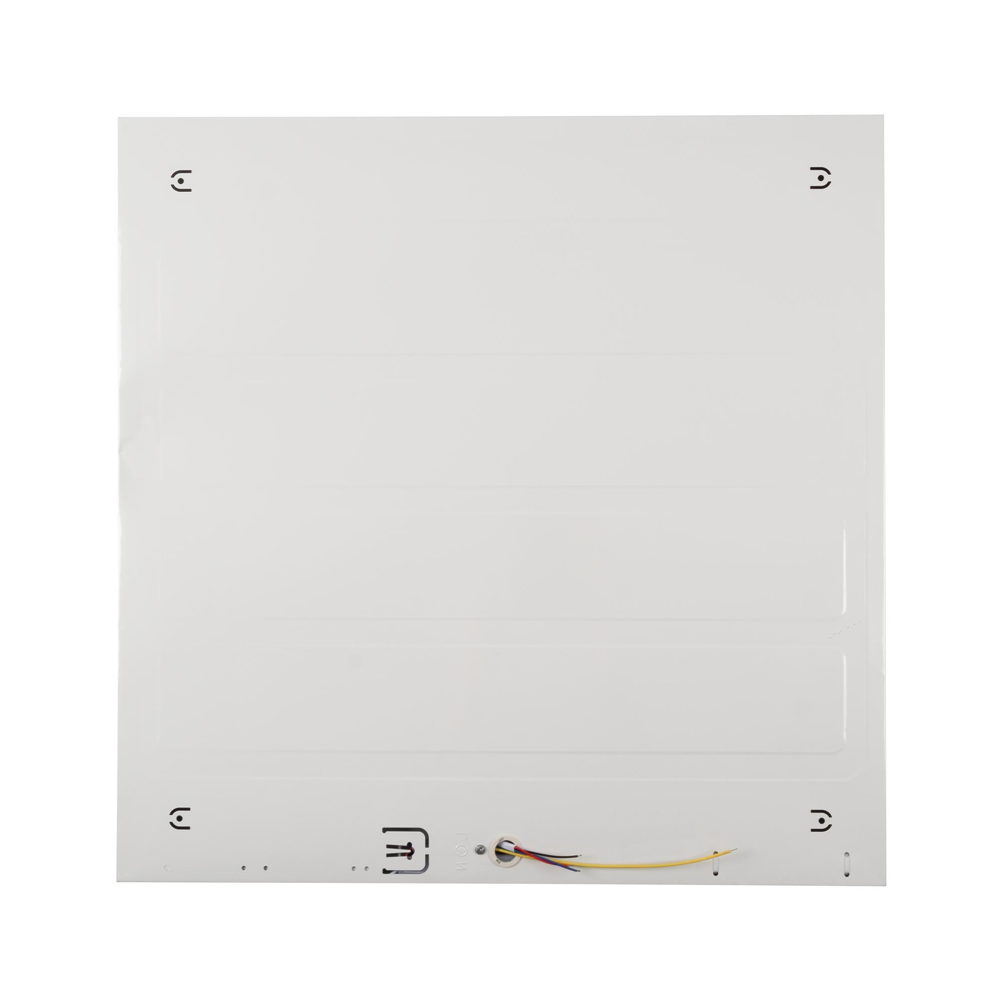 Светильник светодиодный 595*595 ДВО- 50w 6500K 4300Лм IP40 равномерная засветка Jazzway  JazzWay 5059139