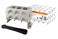 Выключатель - разъединитель ВР32-31А 70220 100А TDM ELECTRIC SQ0718-0050