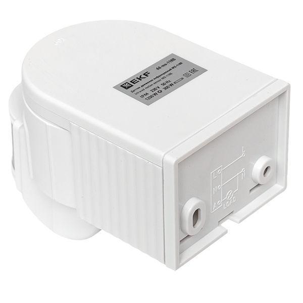 ИК датчик движения наст. 1200Вт 180гр. до 12м IP44 MS-118B EKF PROxima dd-ms-118B
