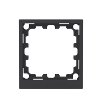 Рамка 1 пост IP44, KANT, черный уголь DKC 7012942