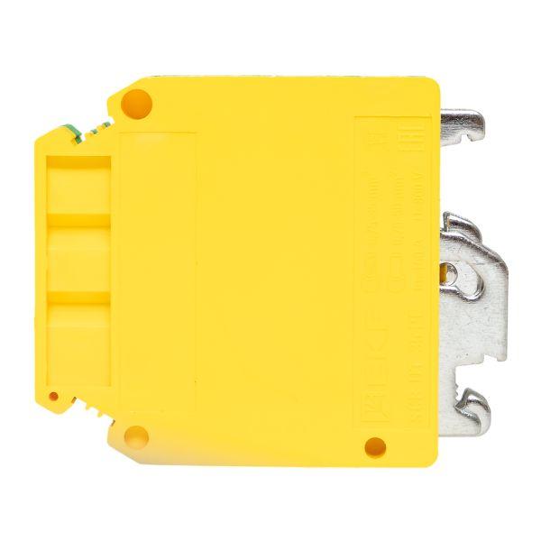 Клеммная колодка винтовая 35 UT земля EKF scr-ut-35-pe