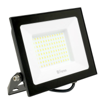 Прожектор светодиодный ДО-100w 4000К 9500Лм IP65 черный FERON LL-922 48108
