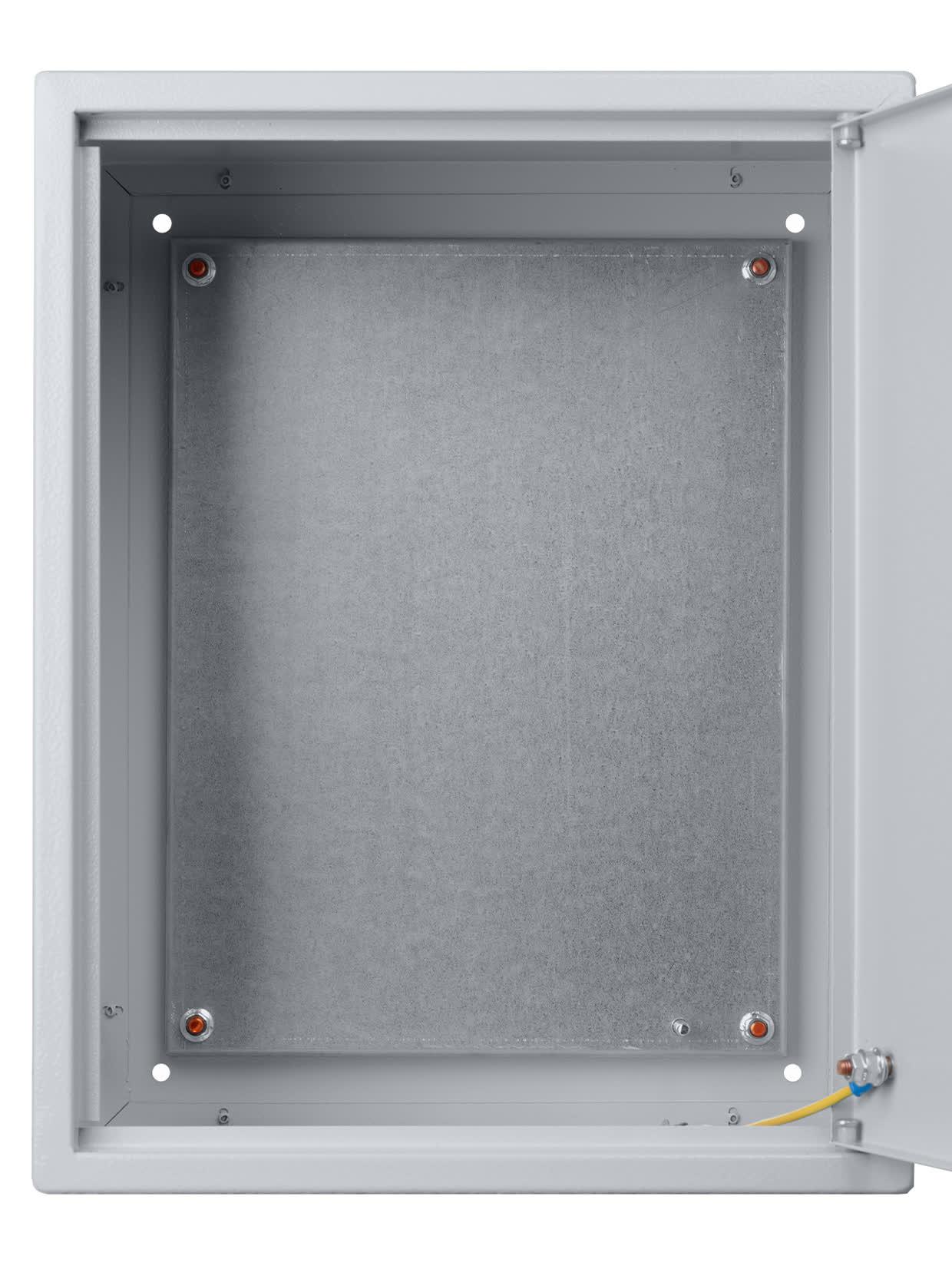 Корпус металлический ЩМП-1-0 (395х310х220) TDM ELECTRIC SQ0905-0059