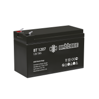 Аккумулятор 12В 7Ач Battbee Battbee (АКБ) BT 1207